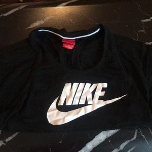 Nike mesh tank